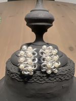 Elegante Vintage Ohrclips mit Perlen