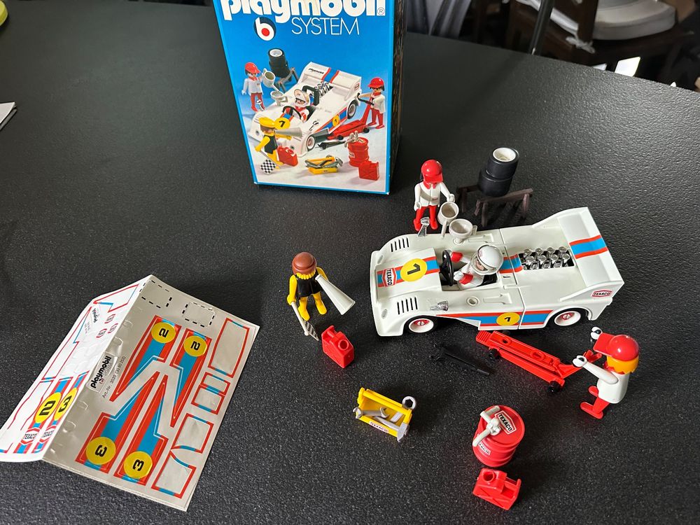 PLAYMOBIL KLICKY 1976 - Catalogue - Depliant Publicite - playmobil