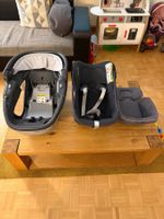 Maxi-Cosi Isofixbais Familyfix 360 mit Maxi-Cosi Coral 360