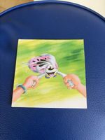 Postkarte Diddl 14 Jahre Geburtstags-Kreisel gebraucht