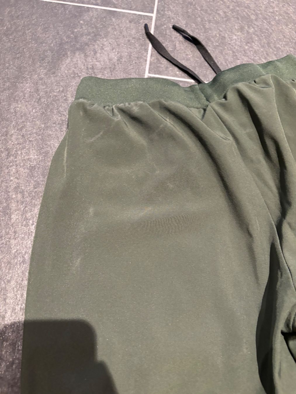 Hosen: Damen Hose - grün - Gr. S – Gebraucht aus Stadel von Chanel_5 3