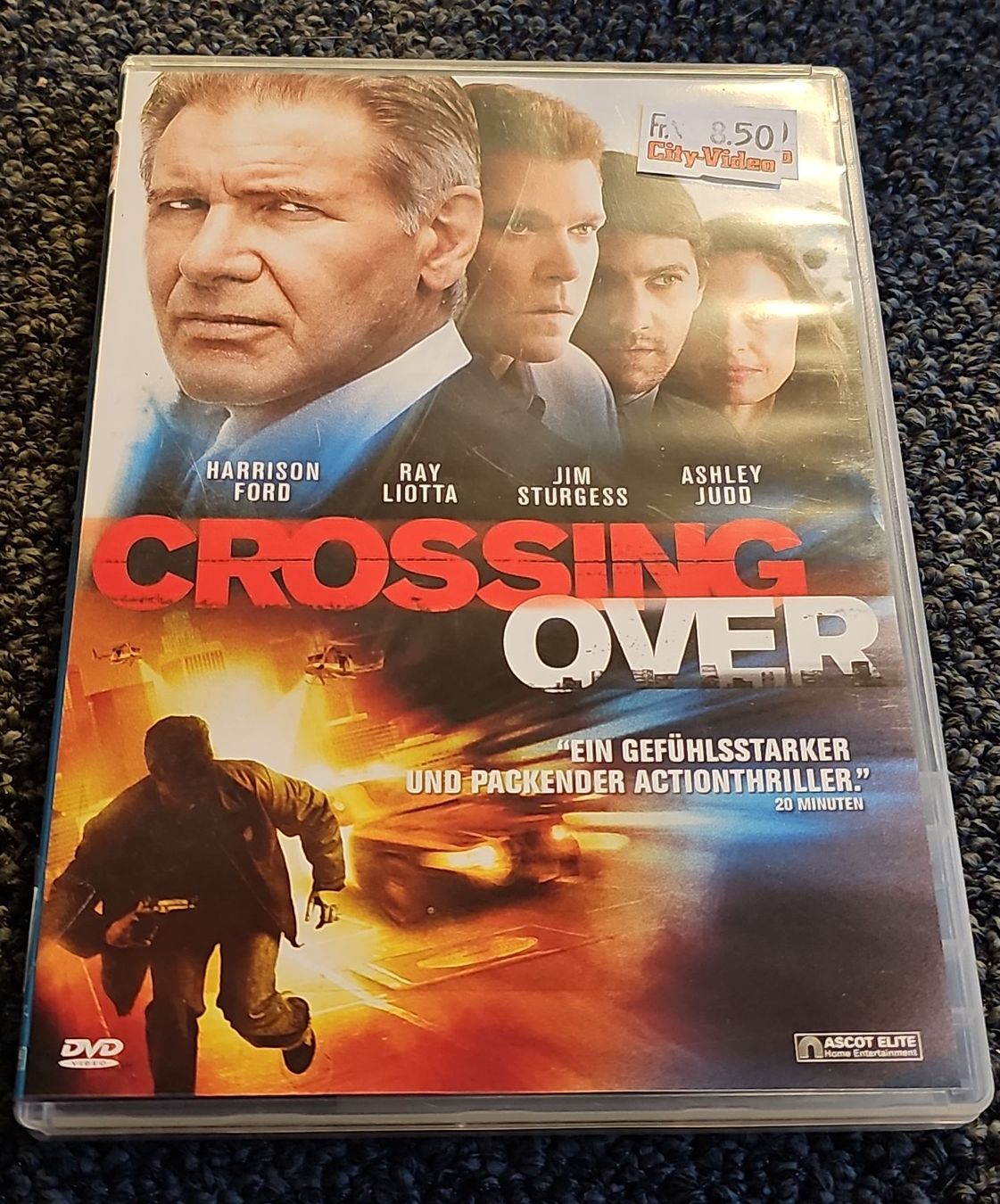Tutti i DVDs: Crossing Over (21576) – Usato da Ruswil venduto da jan_bxl5