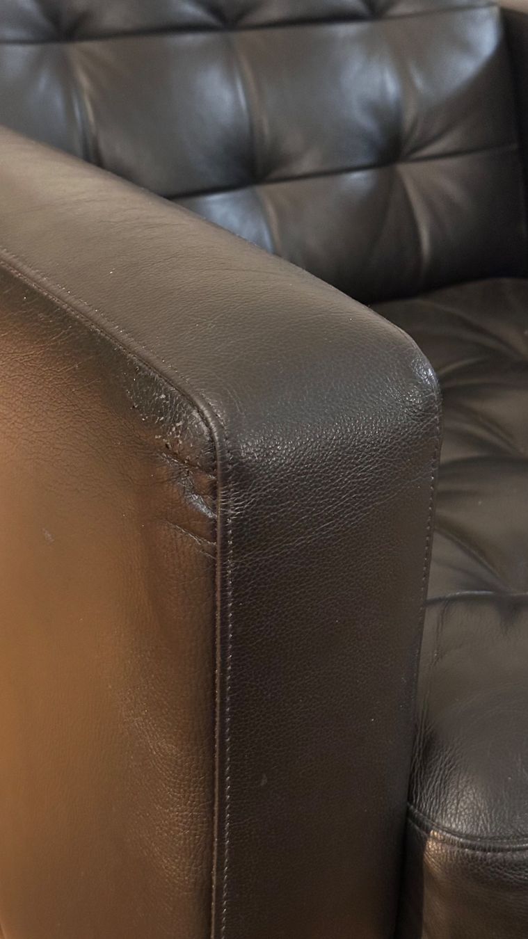 Ikea Poltrone: Leder Sessel (IKEA) – Usato da Bern venduto da Stefan_20000 2