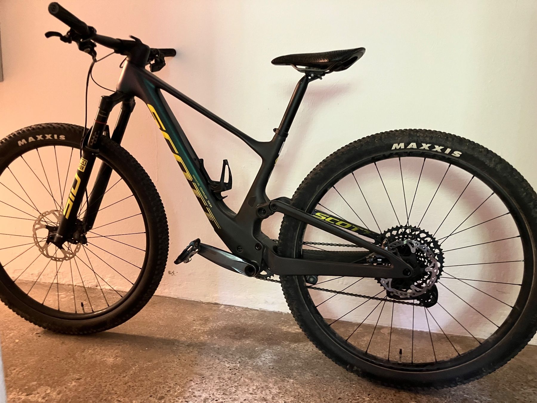 Biciclette: Scott Spark RC Team Issue AXS (S) – Usato da Bern venduto da Tucholsky01 1