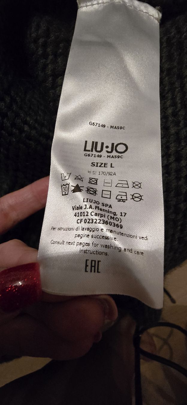 Altro in Moda donna: Liu Jo Poncho Cape grün – Usato da Baden venduto da slaesh 4