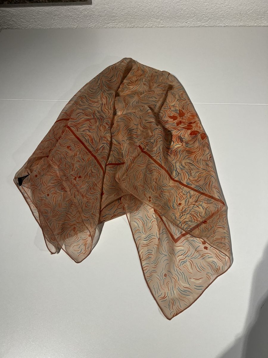 Foulards, Tücher & Schals: Foulard fin rose – Gebraucht aus St-Pierre-Clages von ste_xk6p 3