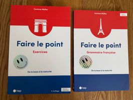 Faire le point Exercises + Grammaire française