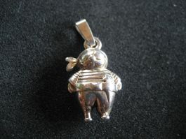 Pendentif Pierre Lang argent 925