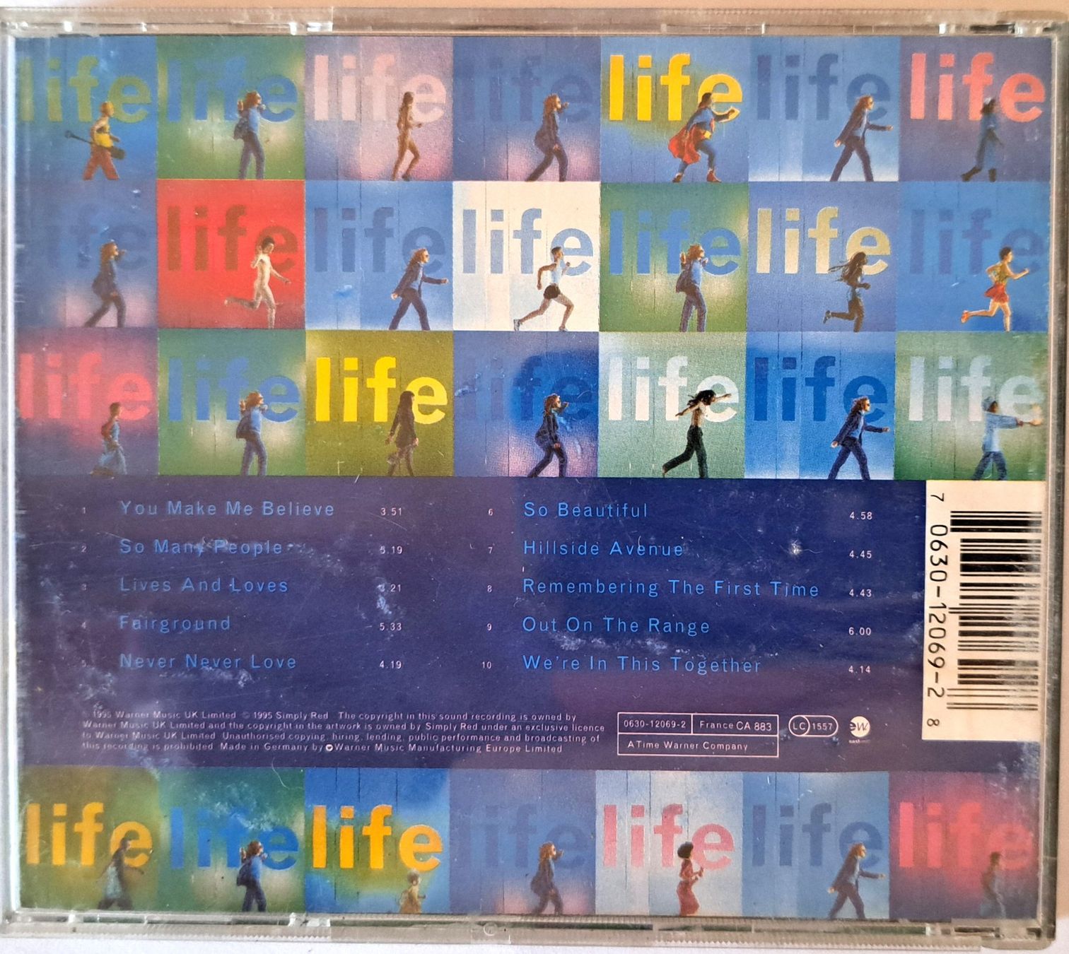 CD: Simply Red - life – Usato da Tenniken venduto da mik_6mxg 3