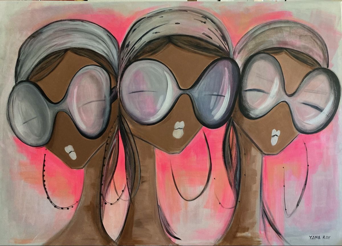Dipinti: Bild Acrylic on canvas 1m x 1.40m – Nuovo (secondo la descrizione) da Basel venduto da YanaR10 1