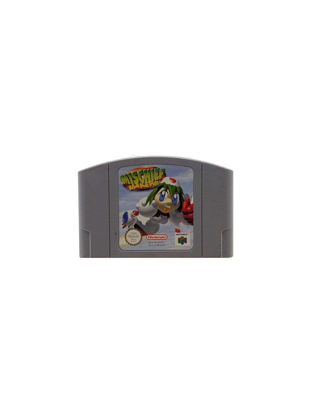 Nintendo Giochi: Mischief Makers Nintendo 64 (N64) – Usato da Domat/Ems venduto da IsseldorsShop