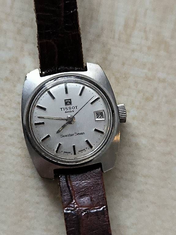 Orologi: Tissot seastar Damen Uhr  – Usato da Kreuzlingen venduto da lup_jd2v 4
