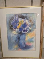 Aquarellbild "Viola"