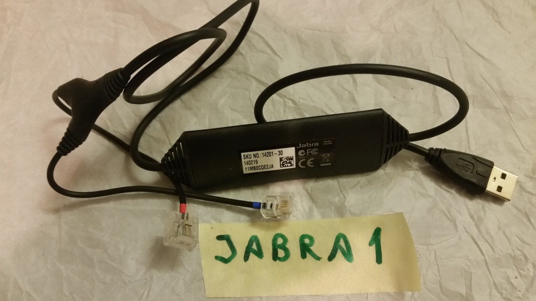 Jabra Cuffie: Accessoire casque Jabra – Usato da Moudon venduto da Amaroli7