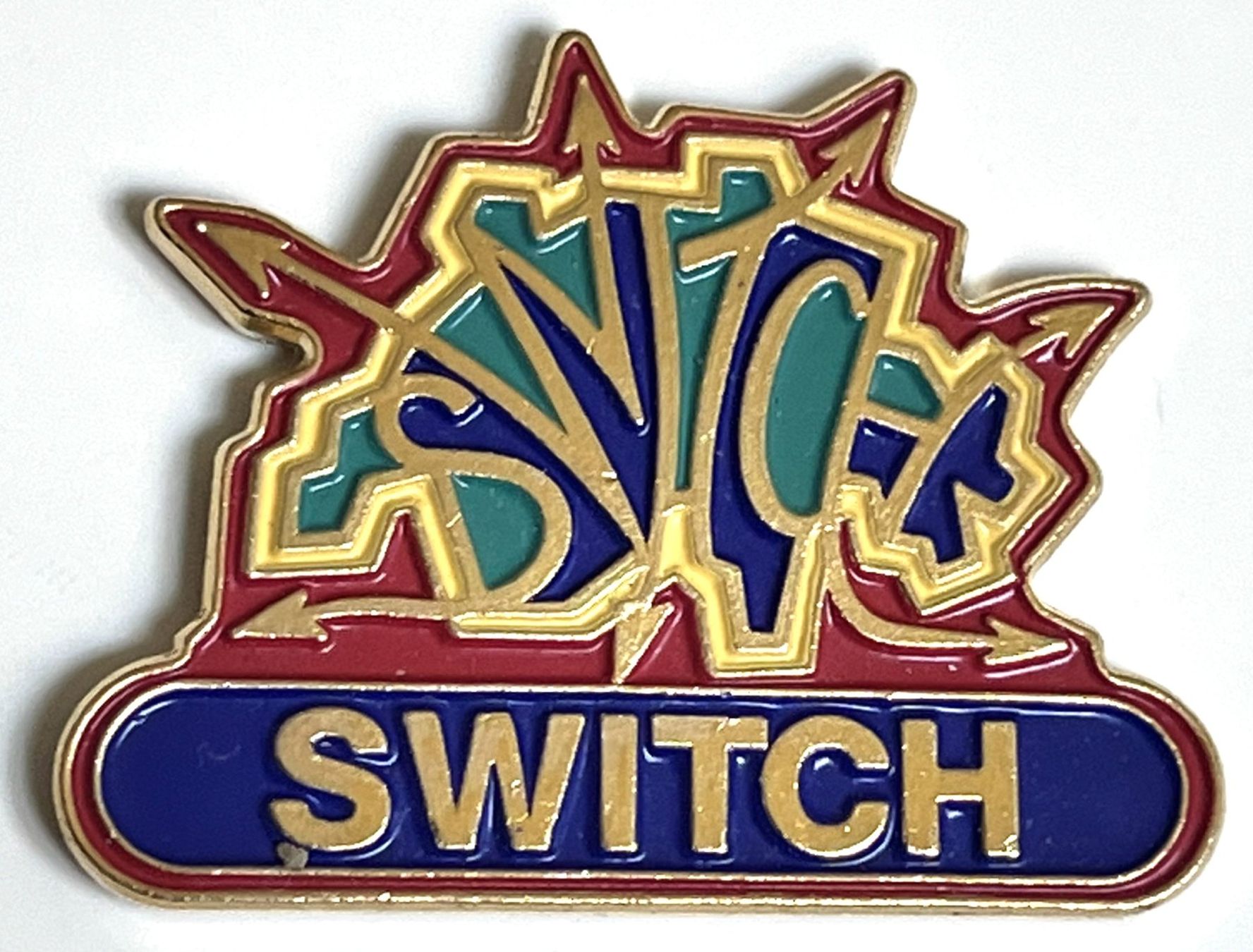 Plaketten & Abzeichen: Pin SWITCH – Gebraucht aus Kriens von TSCH1