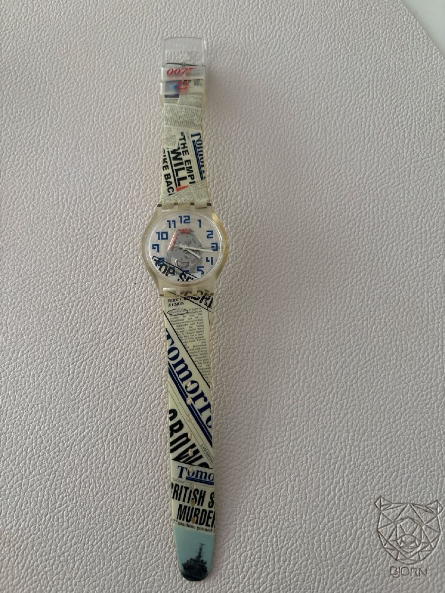 Swatch Orologi: Swatch Uhr, Sammlerstück! – Usato da Oetwil am See venduto da hatsch101 1