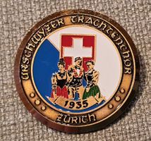 L502 - Brosche Urschwyzer Trachtenchor Zürich 1935