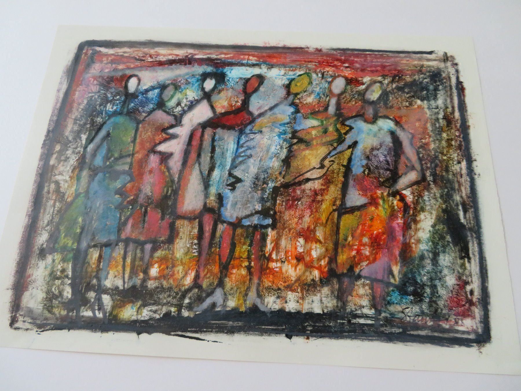 Posters & Illustrations: Paul STAUFFENEGGER orig.Gemälde – D'occasion à Wetzikon ZH par Nicki6 8