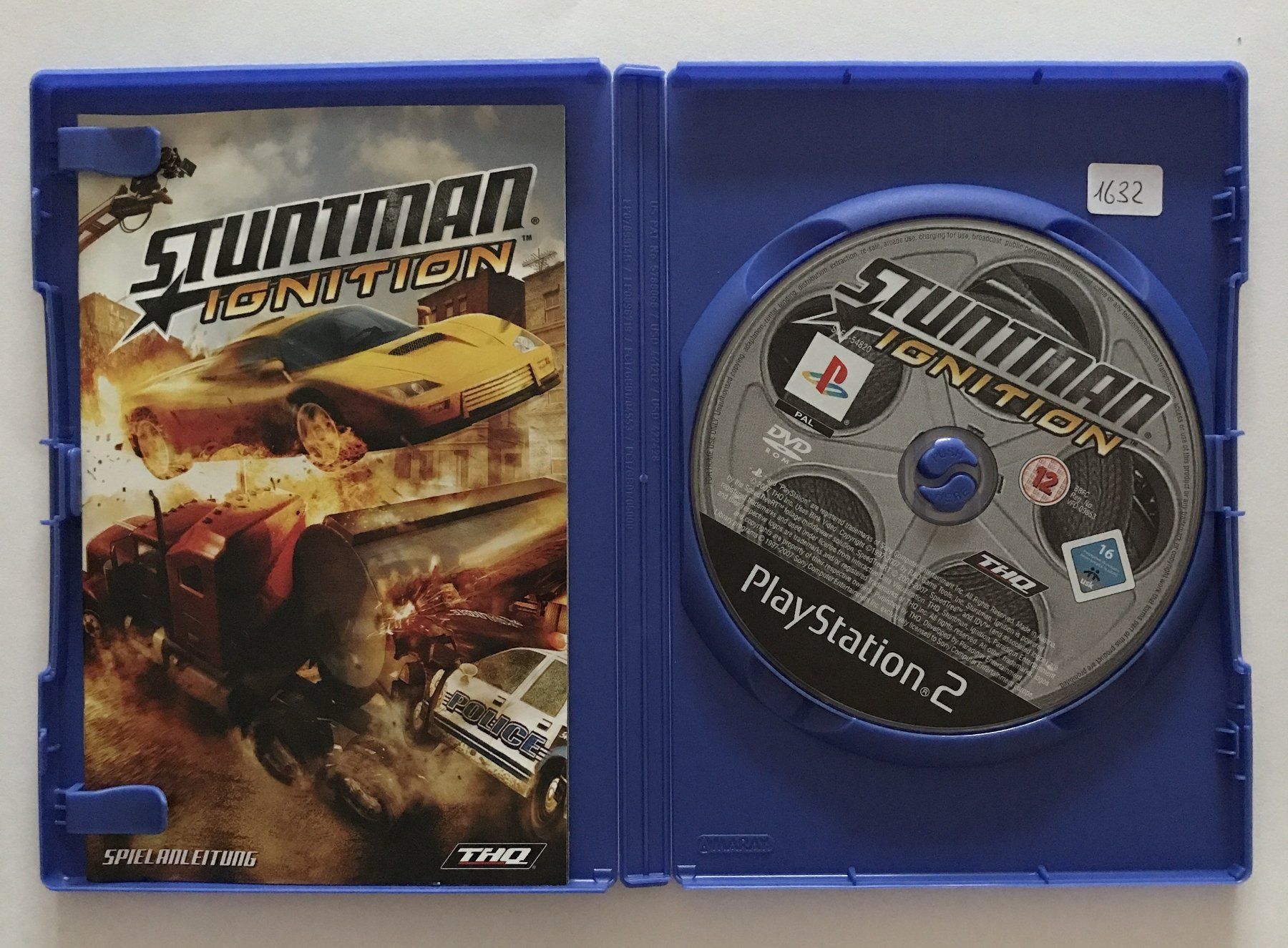 Giochi: PS2 - Stuntman: Ignition – Usato da Allschwil venduto da Bullach 1