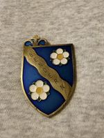 Wappen Pin / Abzeichen Bendern Liechtenstein