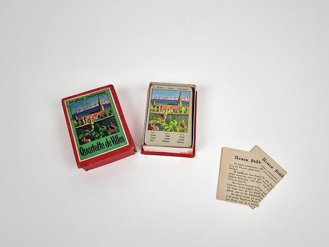 Spiele: Spiel "Quartette de Villes" – Gebraucht aus Urtenen-Schönbühl von Restwert_Schoenbuehl 5