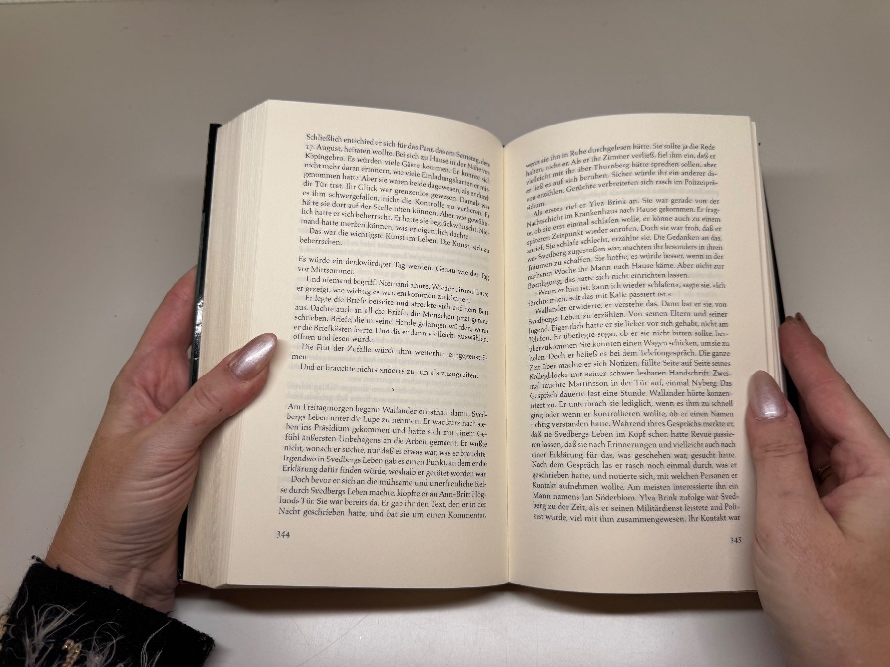 Bücher: ROMAN: Henning Mankell, Mittsommermord – Gebraucht aus Grosswangen von Deutsche_Romane 7