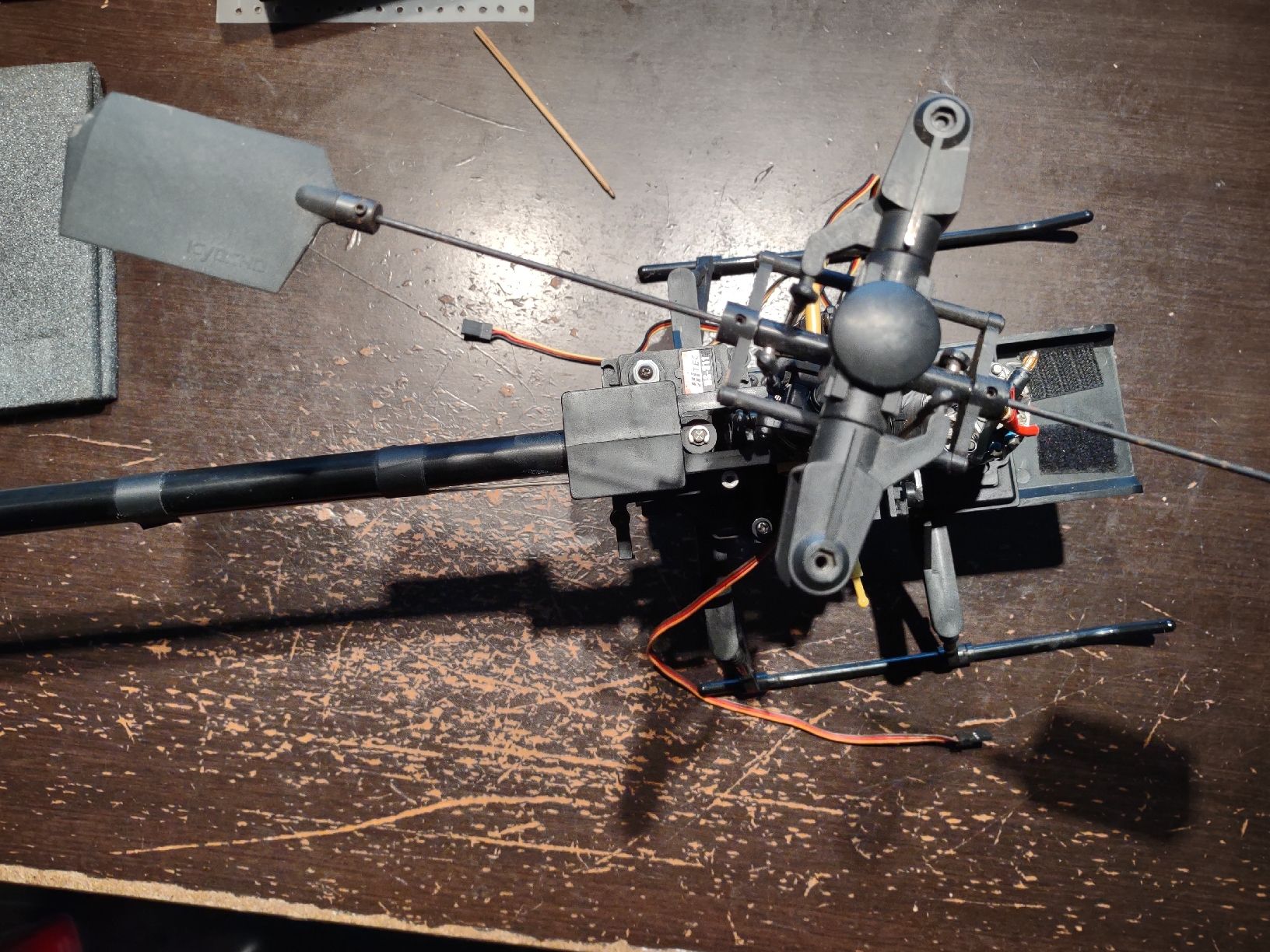 Modellismo RC: Hubschrauber Helikopter – Usato da Oberbipp venduto da A.B.M. 7