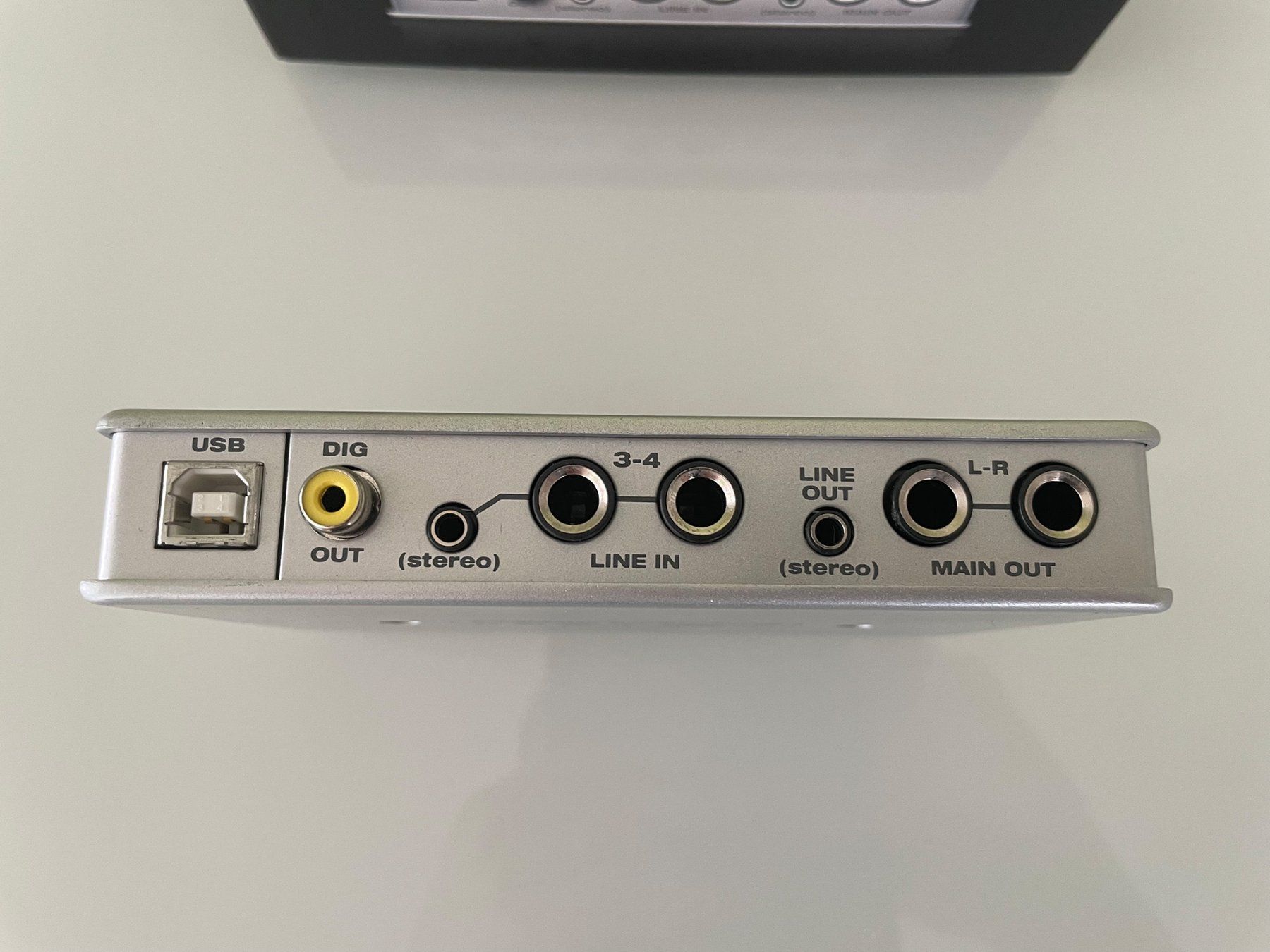 Attrezzatura per studi di registrazione: MOTU MicroBook USB Audio Interface | OVP | Top Zustand – Usato da Ebikon venduto da Posed 2