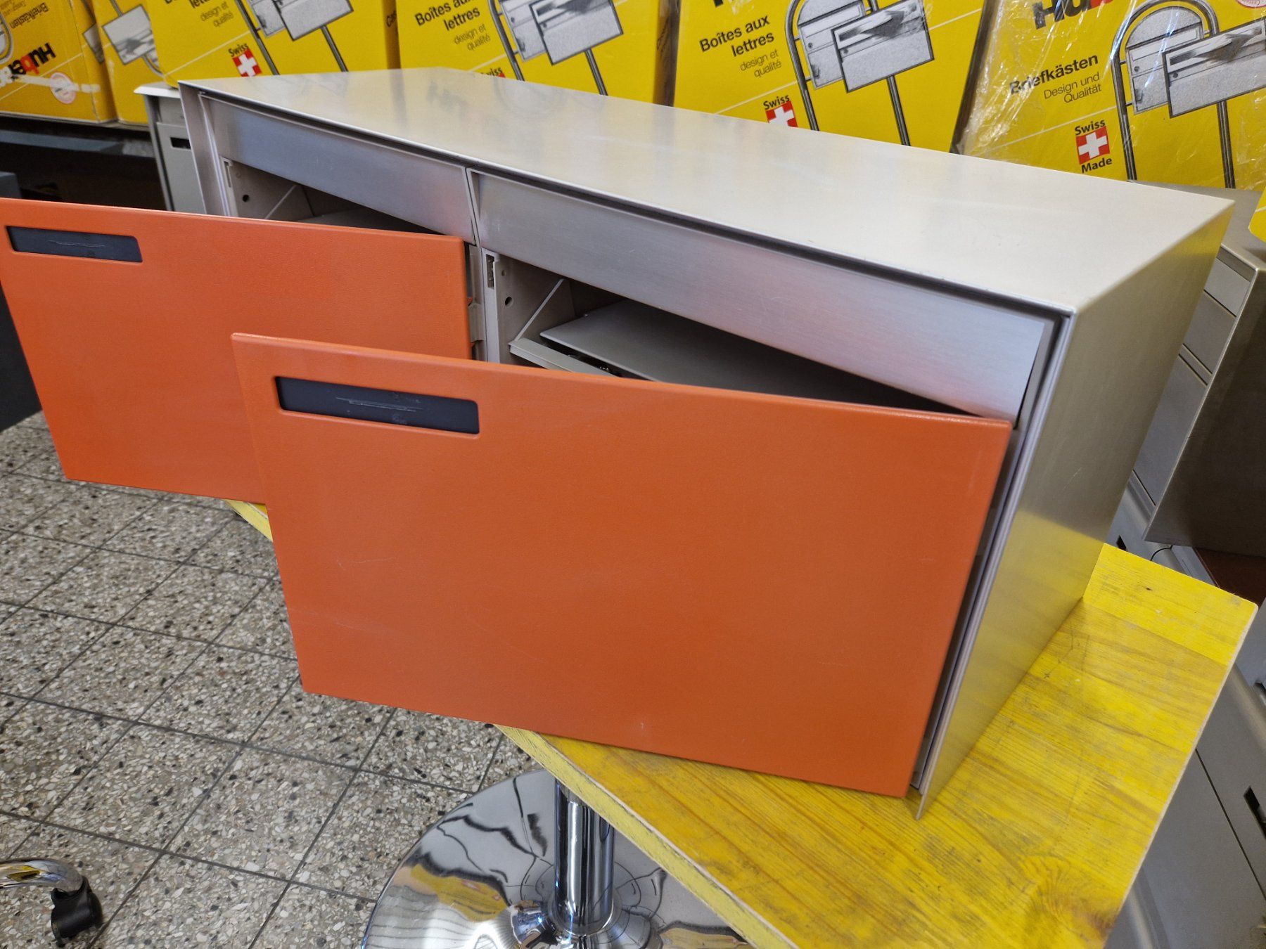 Altro per la casa: 2-er Briefkasten ( Schweizer AG ) – Usato da Wiler b.Utzenstorf venduto da bamaa-shop 3