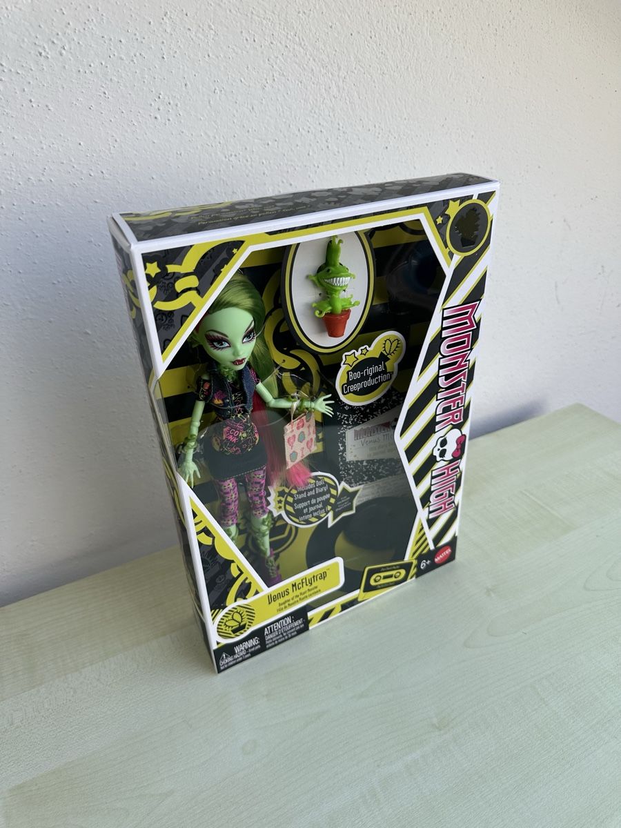 Bambole: Monster High Creeproduction Venus – Nuovo e nell'imballaggio originale da Zürich venduto da Kat_5557 3