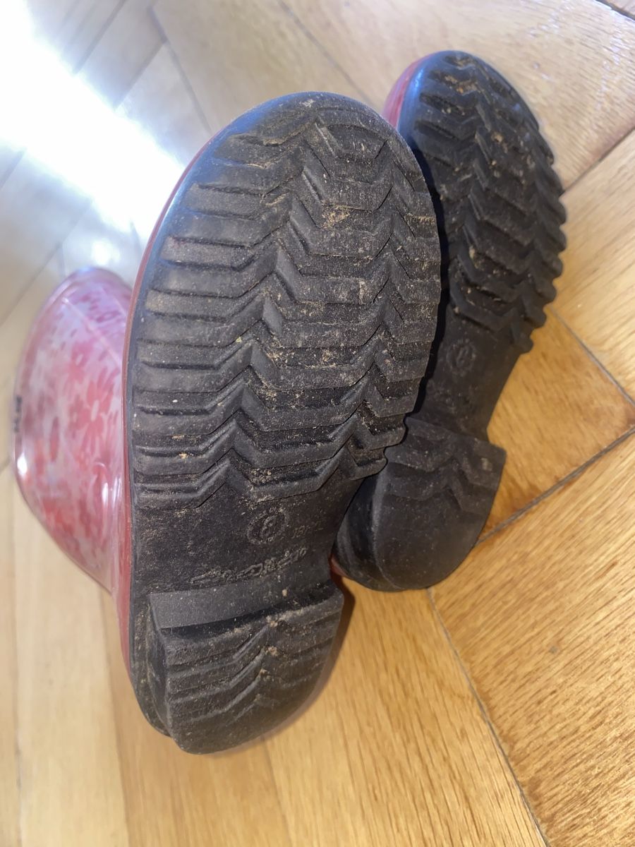 Scarpe per ragazzi: Gummistiefel Gr. 25 – Usato da Bern venduto da Elisa64 2