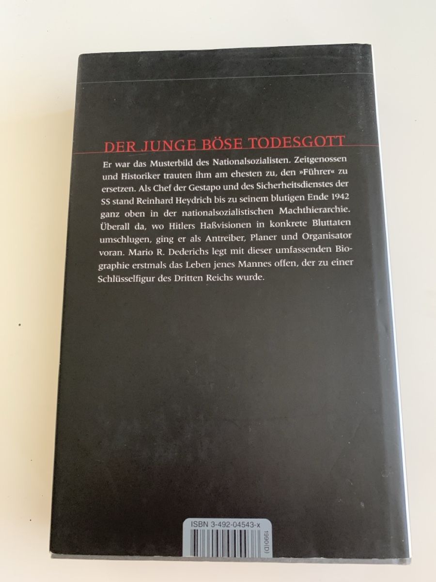 Libri: Heydrich, das Gesicht des Bösen  – Usato da Ebikon venduto da phi_kjk8 1