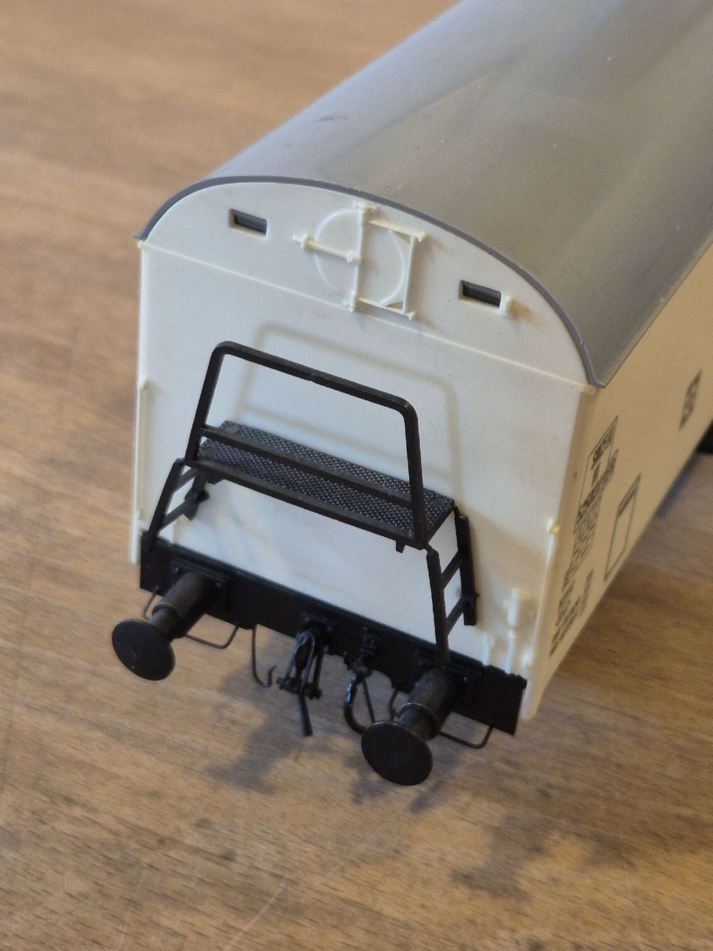 Lima Modelleisenbahnen: Lima Spur 0 gesuperter Güterwagen – Gebraucht aus Ehrendingen von Amigo5 2