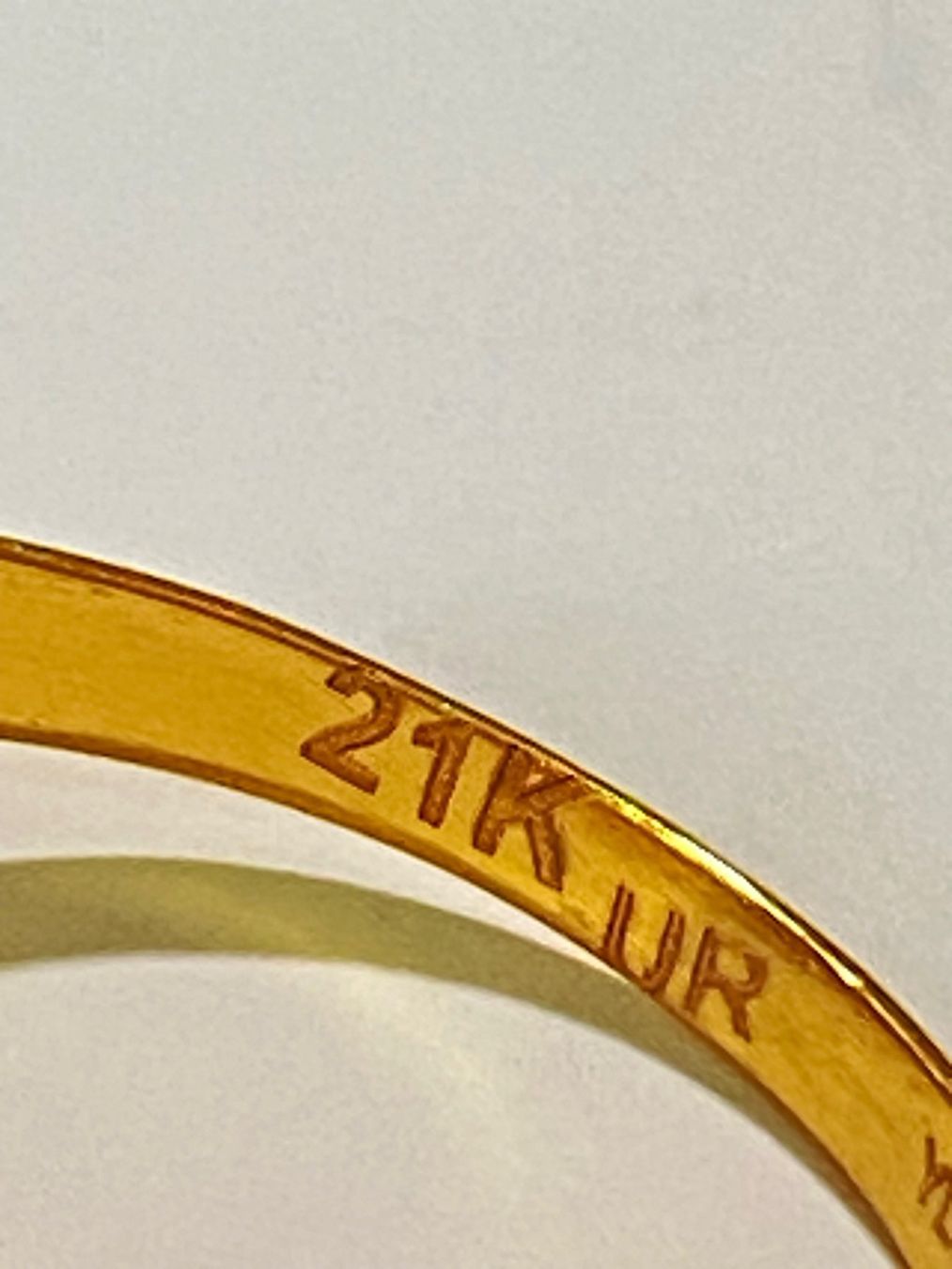 Anelli: Bague d’or NEUF – Nuovo e nell'imballaggio originale da Neuchâtel venduto da Anna87 7