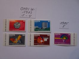 OMPI 1982*/85*
