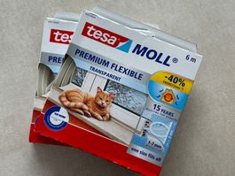 Tesa Moll Premium Flexible Dichtungsband 6m Neu