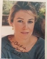 Anne-Charlotte Pontabry Autogramm signiert Foto 13x18cm