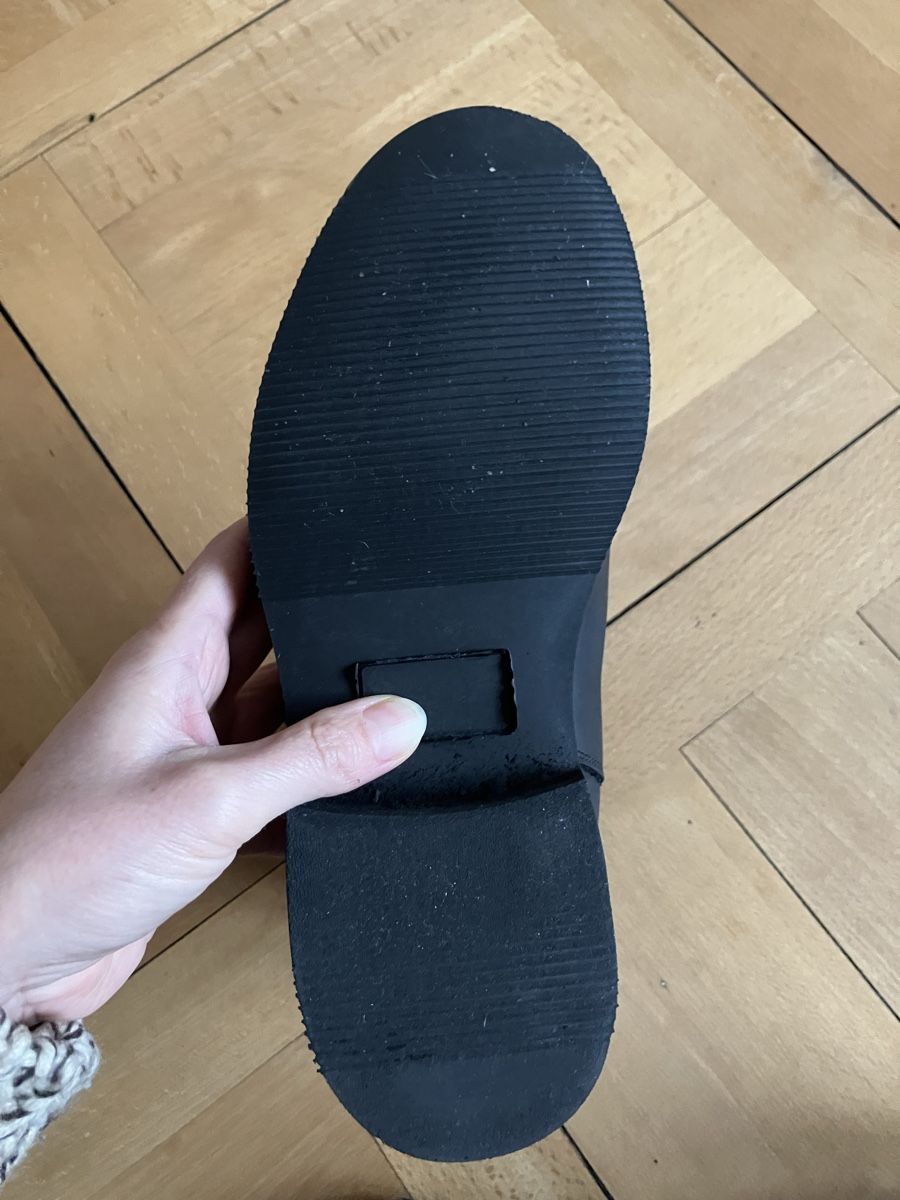 Damenschuhe: Lederschuh gefüttert mit Lammfell – Gebraucht aus Zürich von annalaila 5