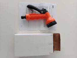 50 Stück Neue Gartenbrause verstellbar