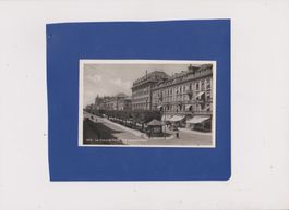 Carte postale La Chaux-de-Fonds,  animée