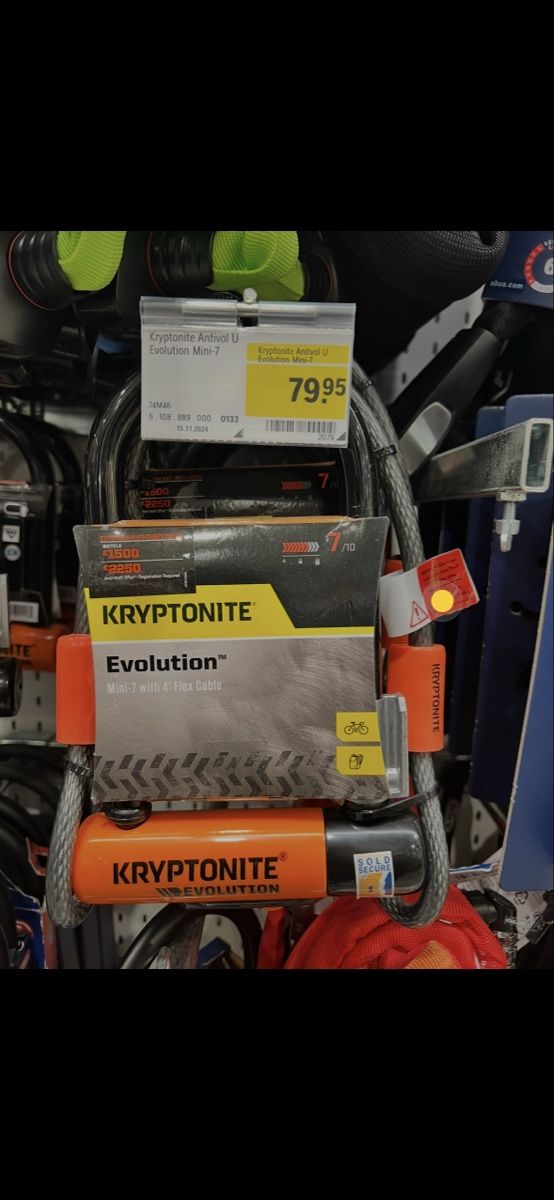 Schlösser: Antivol U Kryptonite Evolution 4064 neuf – Neu (gemäss Beschreibung) aus Morges von Alexys23