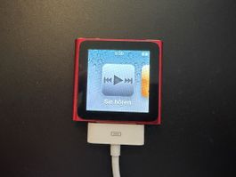 iPod Nano 6G 16GB - Production Red - Rot
