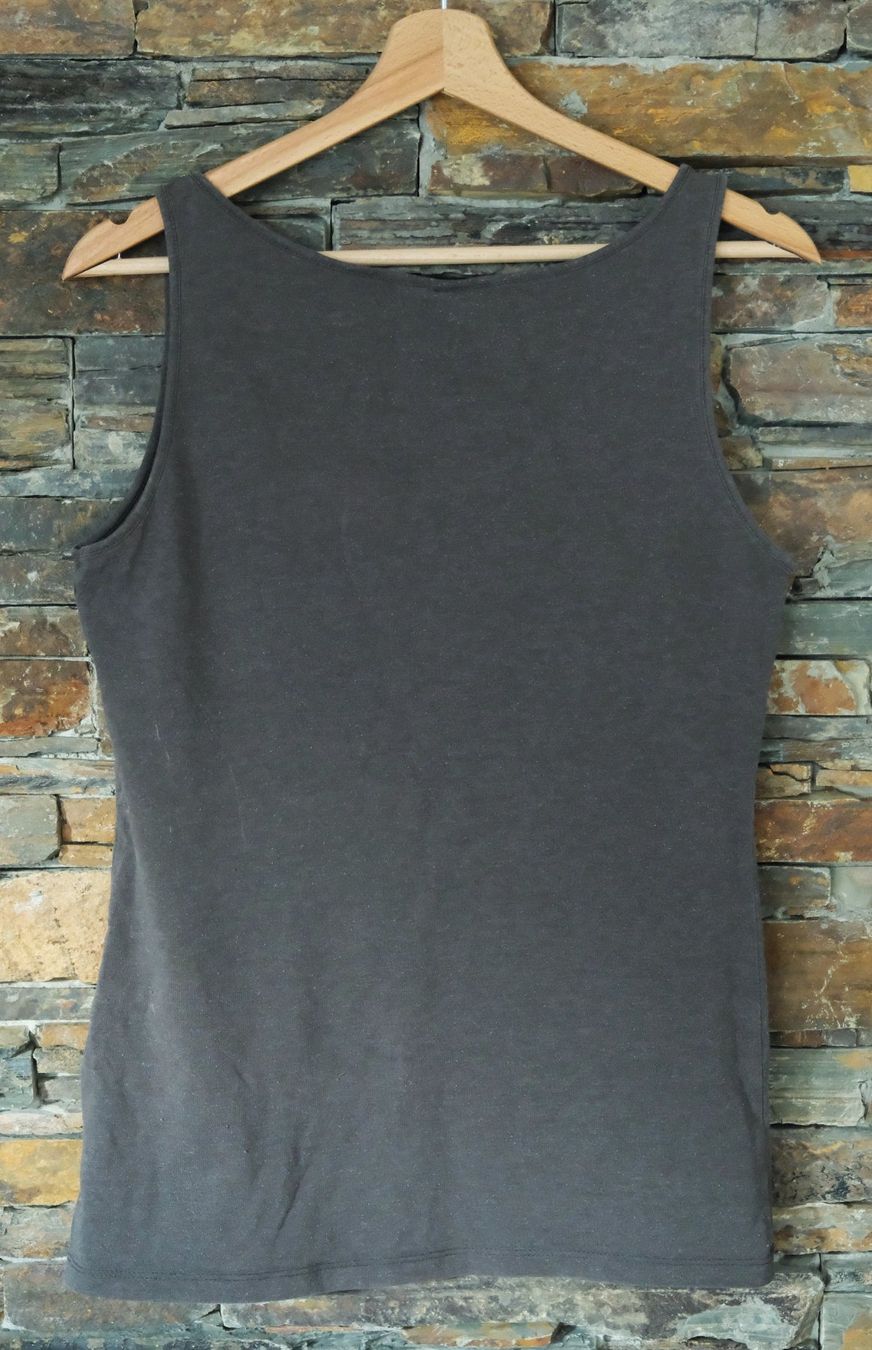 H&M Top: Top Damen H&M Gr. M grau – Usato da Winkel venduto da man_2qfr 1