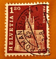 Nr. 420 Payerne Baudenkmäler neue Bildmotive GESTEMPELT    