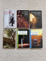 Lot de 6 romans, parfait état 