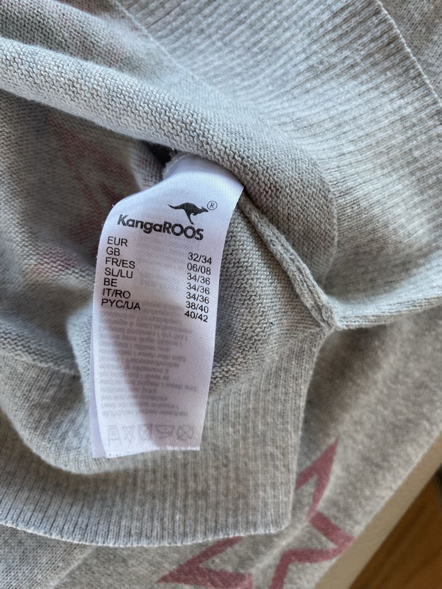 Pullover & Sweatshirts: Kangaroos Strickpullover dünn grau Gr. 32/34 – Gebraucht aus Meggen von 6003Luzern 5