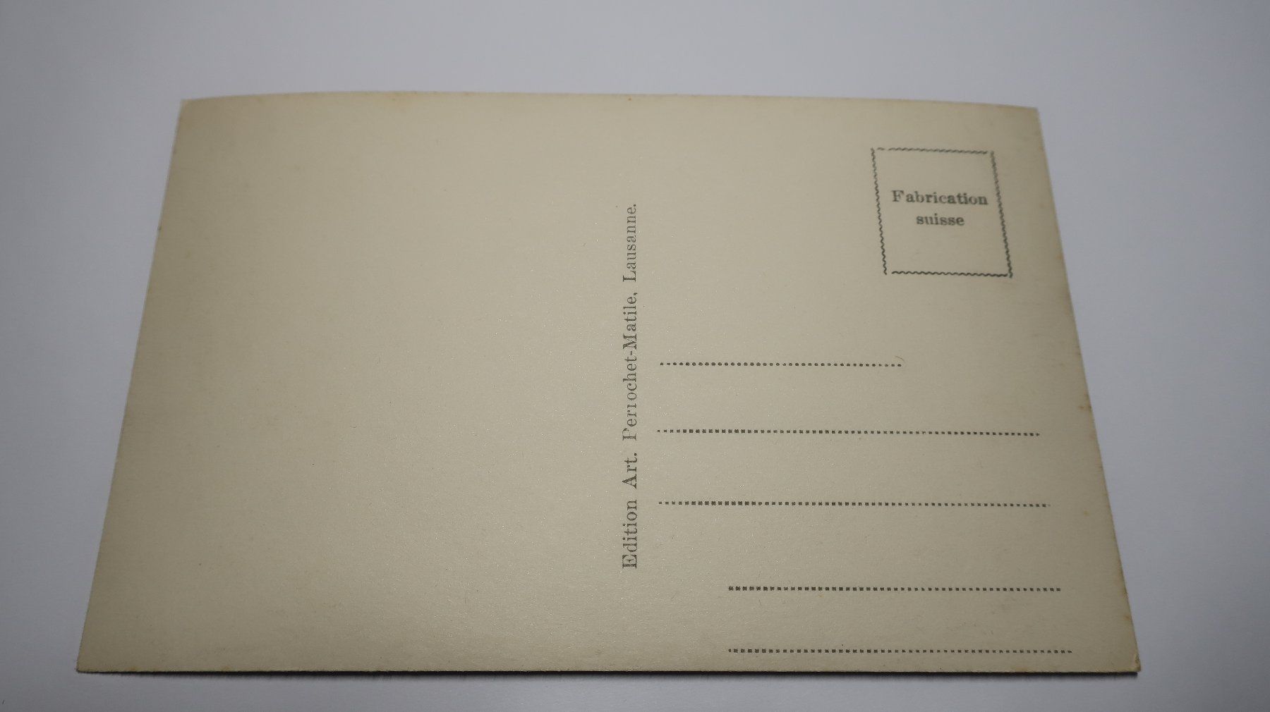 Cartoline postali: Chailly. Vue générale. – Usato da Cormoret venduto da Pascalll2001 3