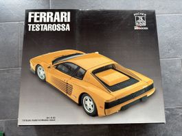Ferrari Testarossa - Pocher Bausatz neu - gelb, sehr rar