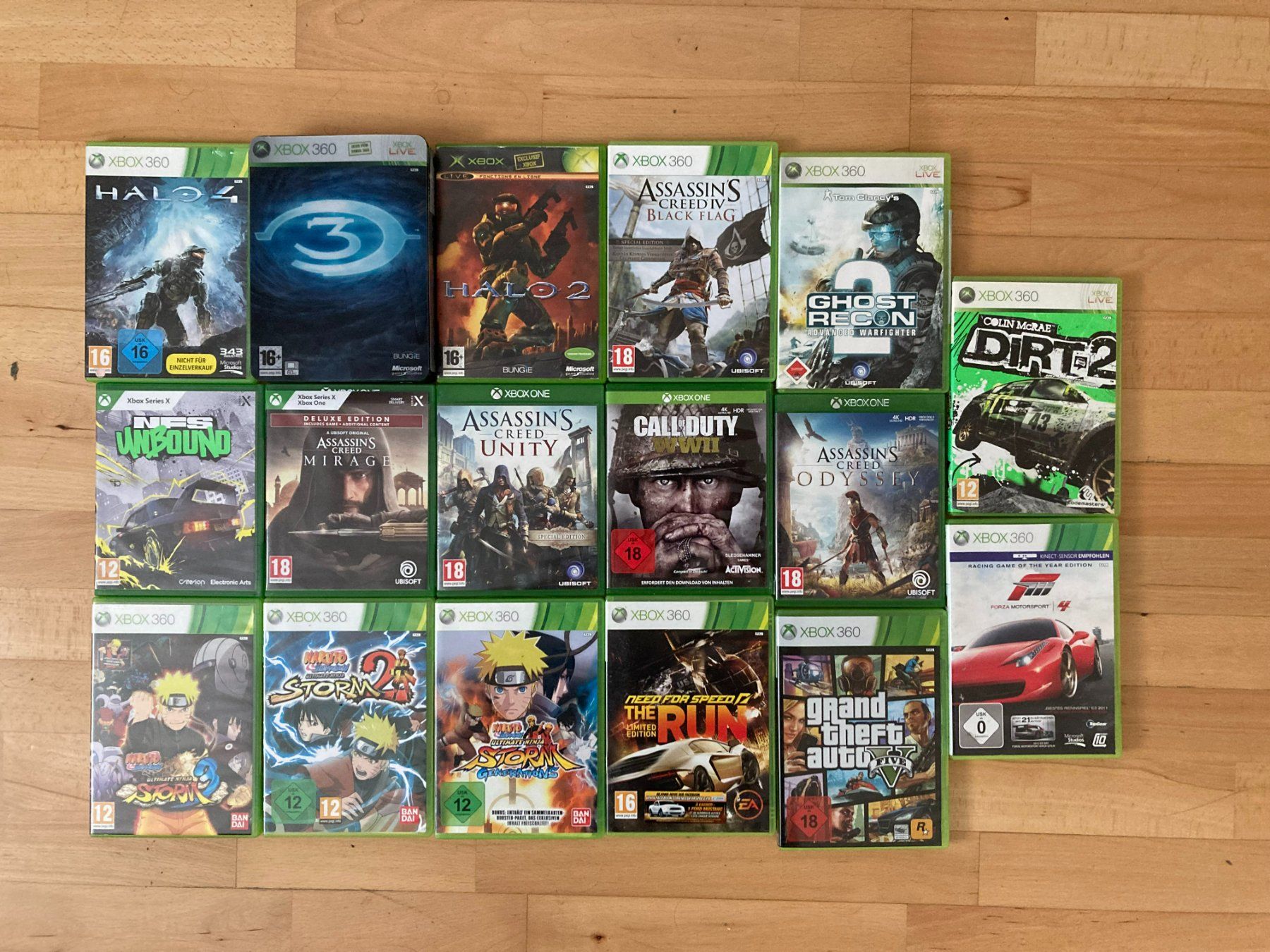 Microsoft Consoles: Xbox 360 + Xbox One + 17 Games – D'occasion à Meiringen par ric_tj9d 1