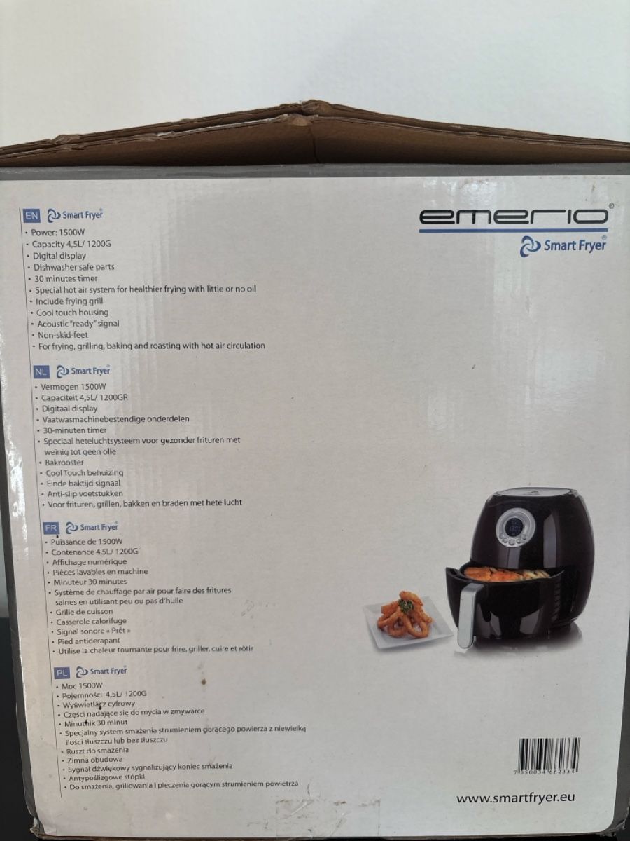 Elettrodomestici da cucina: Emerio Smart Fryer – Usato da Zürich venduto da flaverrrr 1
